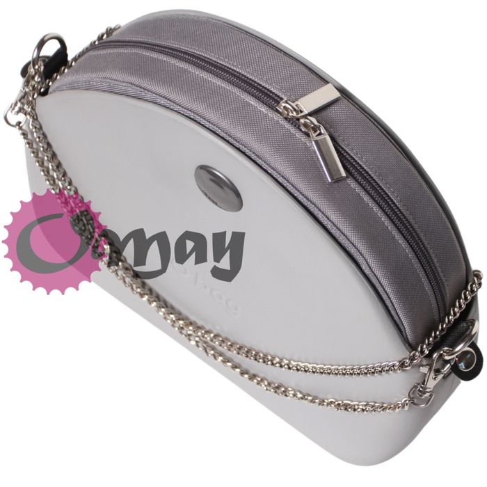 organizer do OBAG MOON LIGHT ML szary SZTYWNA GÓRA 2 suwadełka OMAY