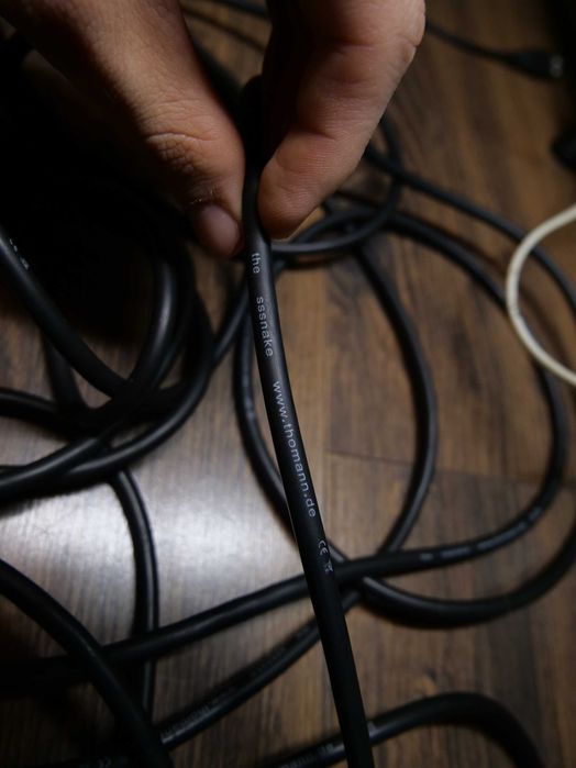 Zestaw Mikrofonowy (Mikrofon Pojemnościowy,Kabel,Kosz,Ramię,Imadełko,Popfiiltr)