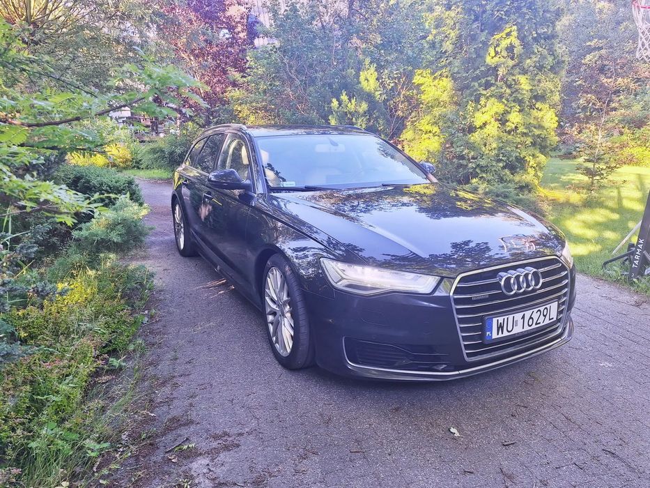 Audi A6 Avant Panorama, Pneumatyka, Virtual kokpit, LED, Dobrze serwisowany