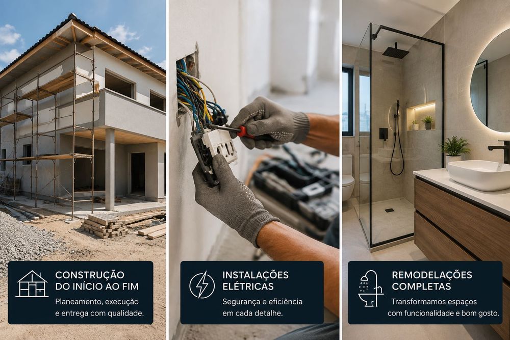 Construtor Profissional em Lisboa e Região