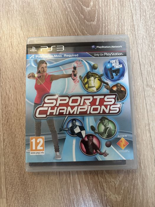 Gra sport champions na ps 3