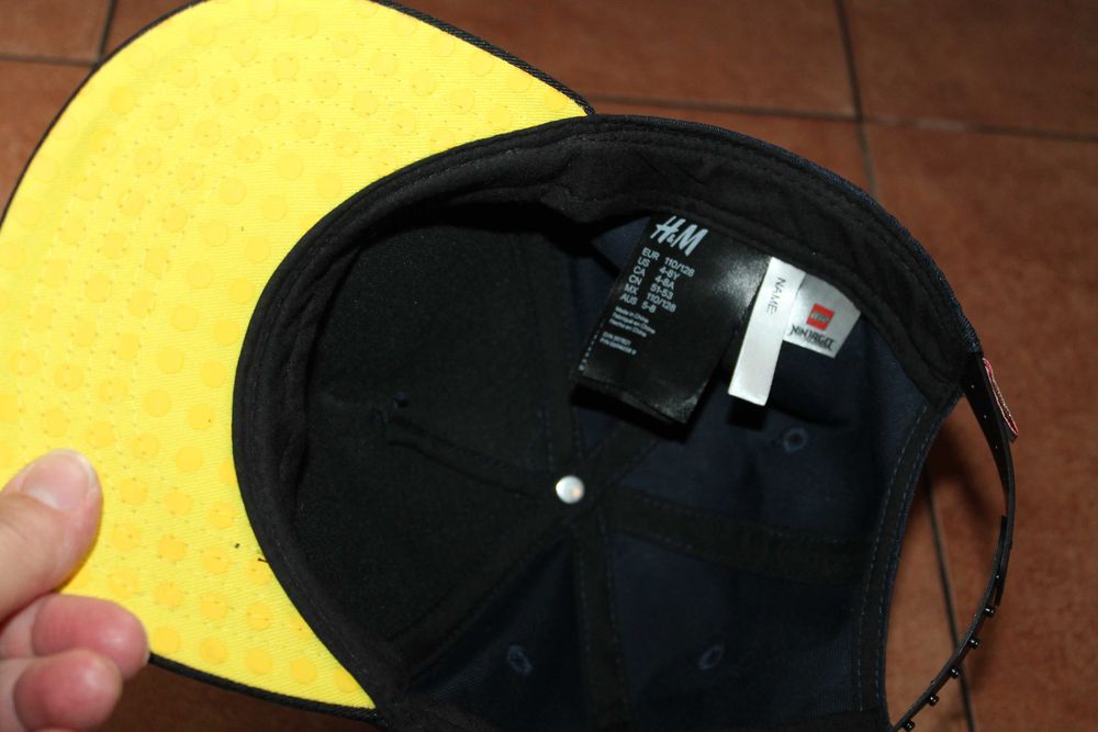 Czapka chłopięca Lego