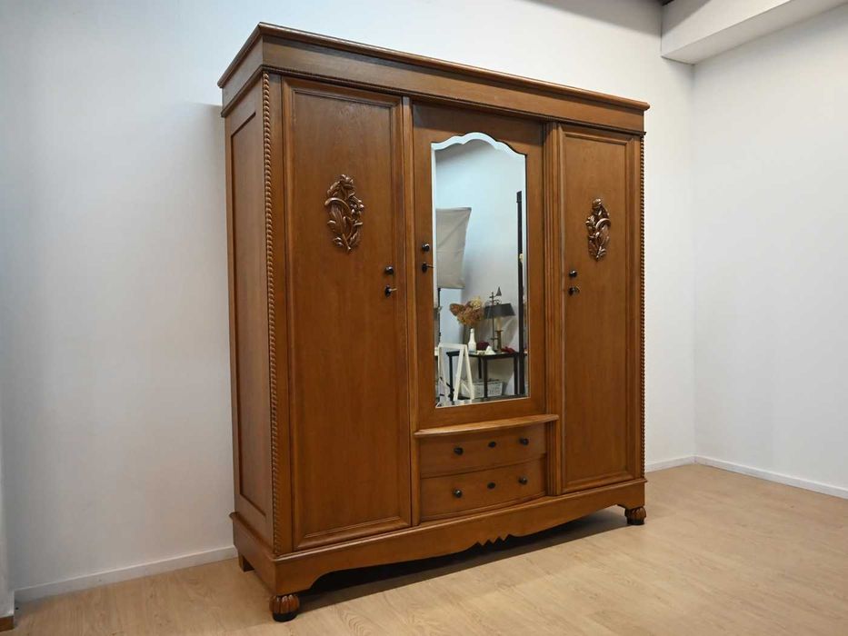 szafa dębowa 121504