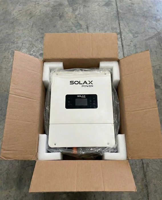 SOLAX Solis гібридий інвертор з гарантією 5 років. Кращий вибір замість Deye, Luxpower