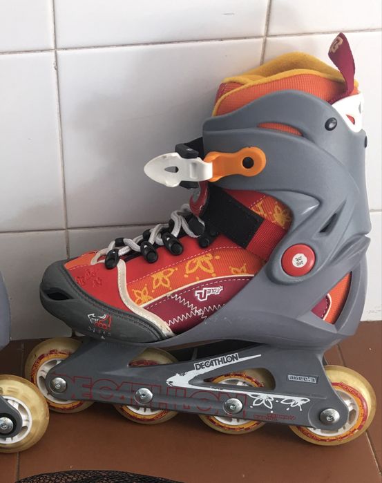 patins em linha infantis da Decathlon