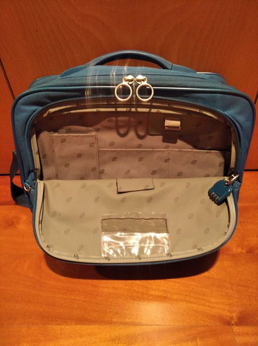 Bolsa / saco / nécessaire de viagem azul Samsonite American Tourister