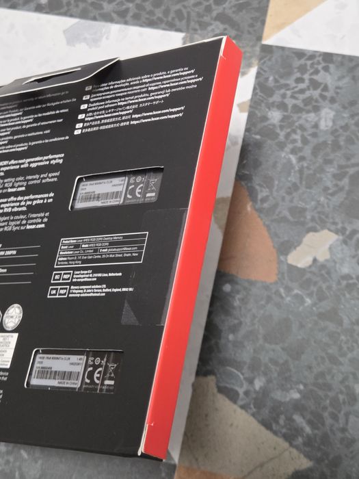 Pamięć Lexar Ares RGB DDR5 32 GB 6000MHz CL26 LD5U16G60C26BR-RGD - now