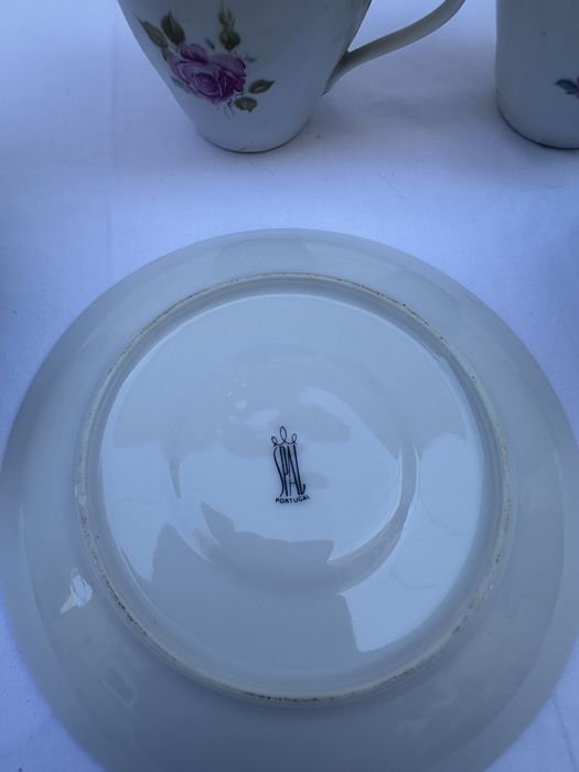 Conjunto de café SPAL