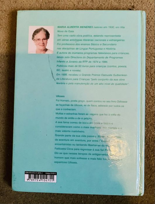 Livro Ulisses editora: asa