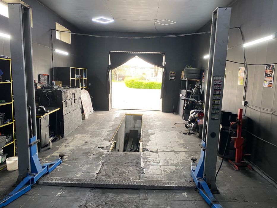 Сдам в оренду СТО