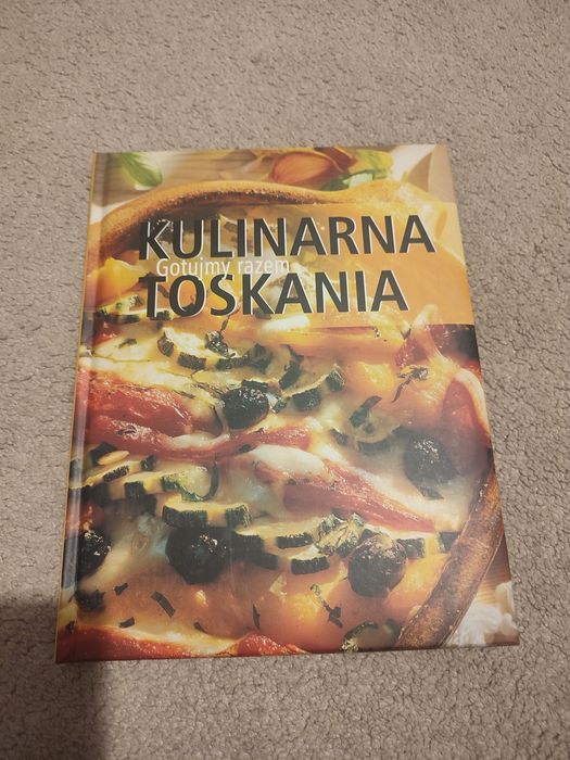 Książka kulinarna Toskania