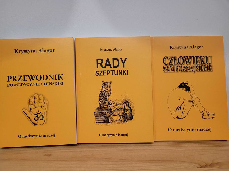 Książki o medycynie inaczej