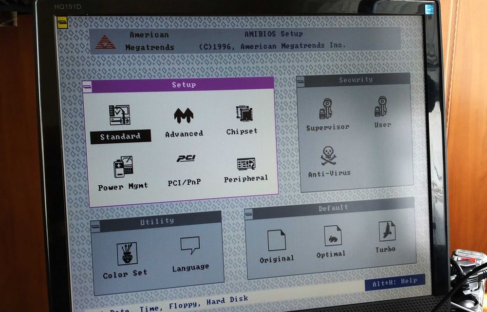 Ретро ПК - знижка 10% | Socket 7 | 166 MMX | AOpen 430HX