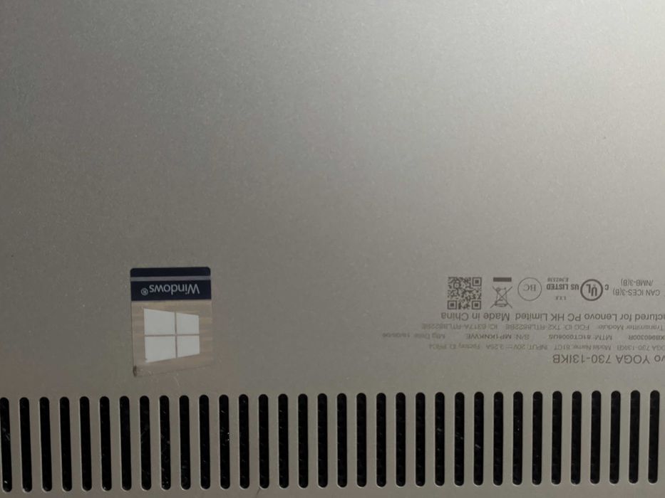 Ноутбук Lenovo Yoga 730-13IKB/ і5-8250U/8Gb