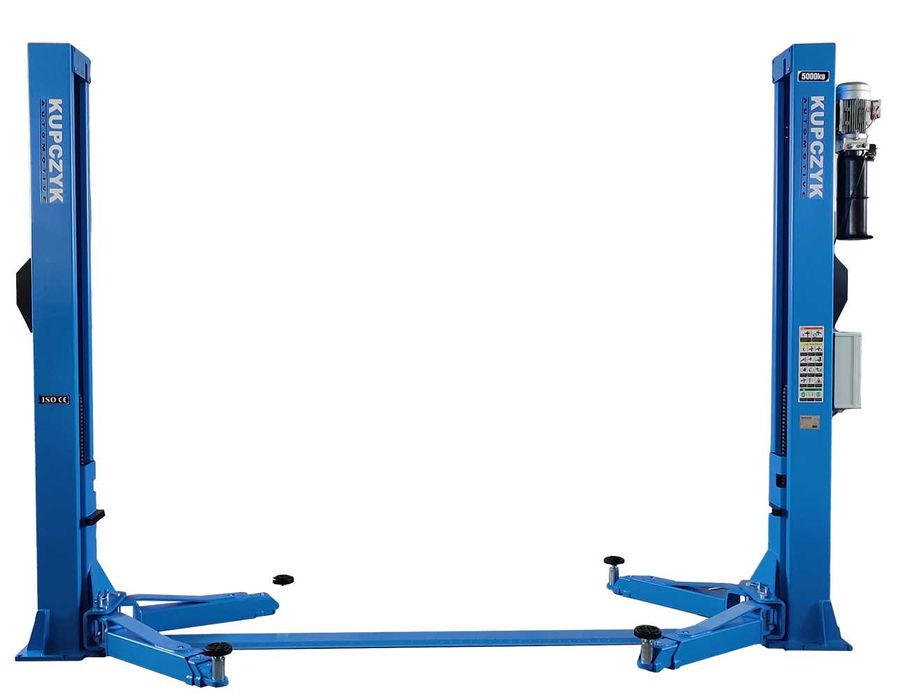 Podnośnik dwukolumnowy samochodowy automat 5 ton BUS Kupczyk Dostawa