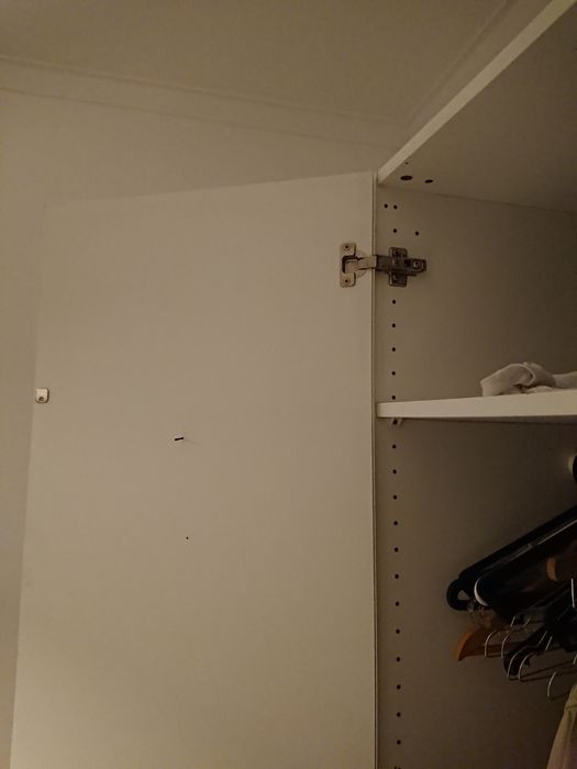 Roupeiro ikea pax 100 --altura 201cm