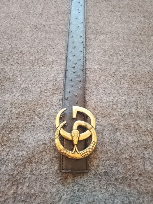 Кожаный пояс Gucci