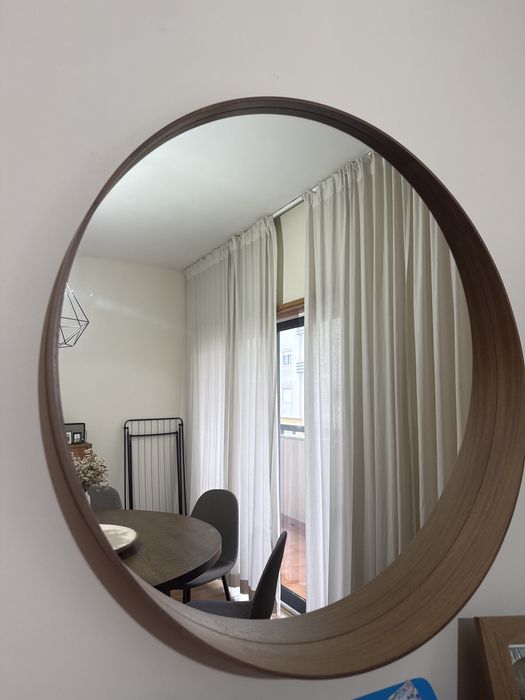 Espelho ikea 80 cm