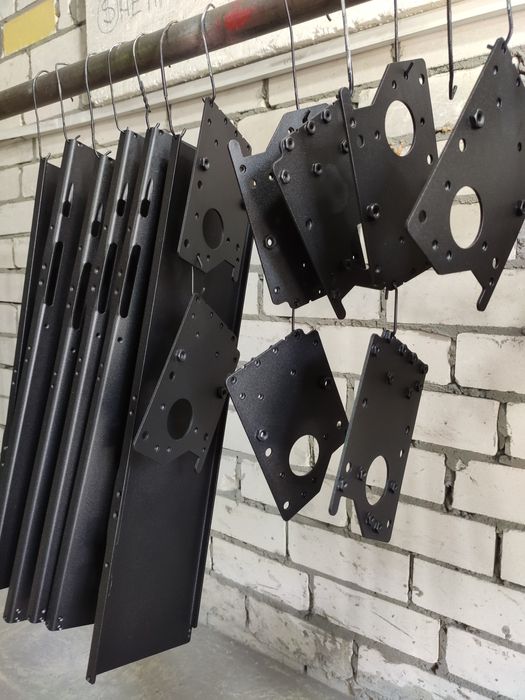 Порошковая (полимерная) покраска металла, металлоконструкции