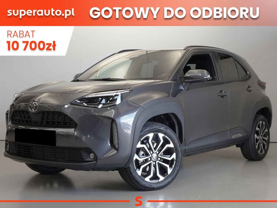 Toyota Yaris Cross Style 1.5 Hybrid AWD 130KM | Podgrzewane fotele!