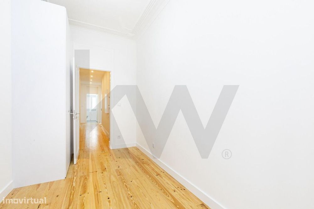 Apartamento T2 no Bairro das Colónias, em Arroios | Lisboa