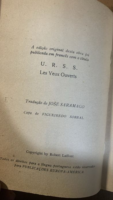 URSS, Depoimento dum Socialista Francês
