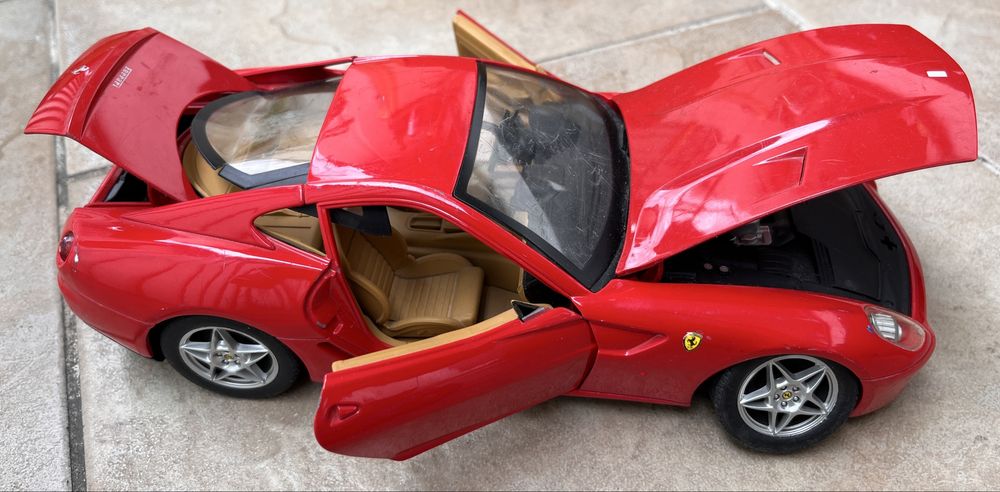 Dla Ciebie wszystko - hot wheels ferrari 599 - w kategorii