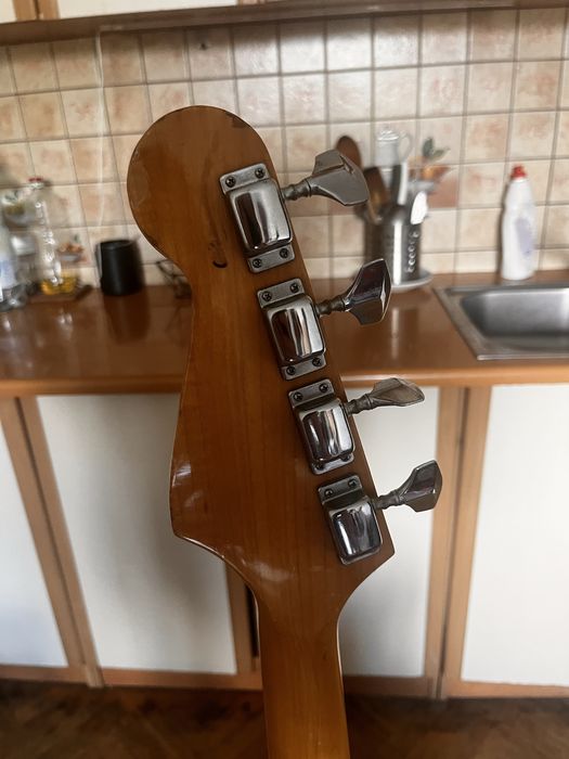 Gitara basowa Japan lata 80 Columbus vintage