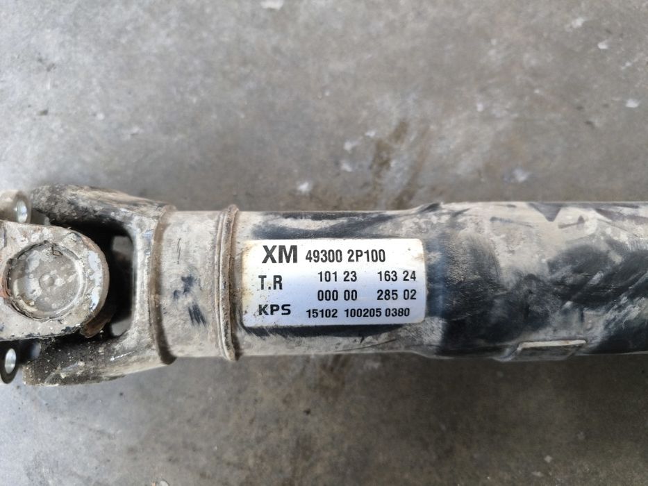 Вал карданный задний, в сборе 493002P100 Hyundai/Kia