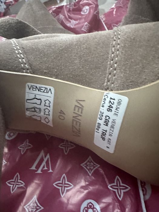 Botki venezia   Skóra !