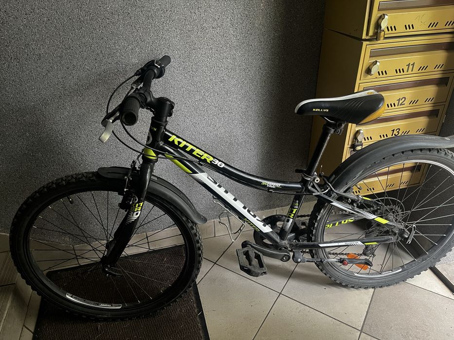 Rower kelys 24 kolo