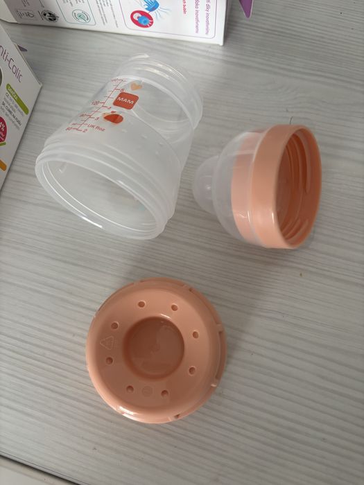 Пляшечка MAM для годування Anti-Colic Bottle бутилочка/антиколік