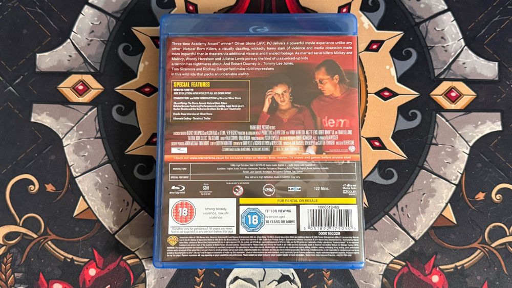 Urodzeni Mordercy | Tarantino | Blu-Ray
