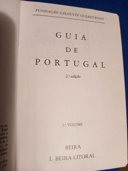 Guia de Portugal, 3 volumes