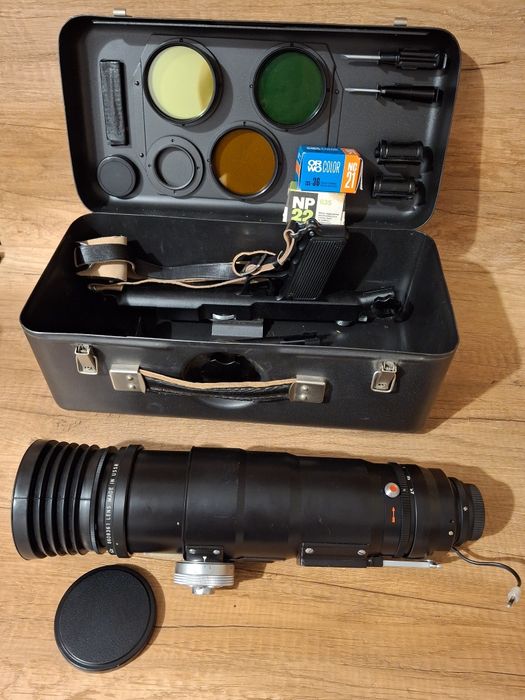 Obiektyw Zenit FS-12 Fotosnajper, komplet.