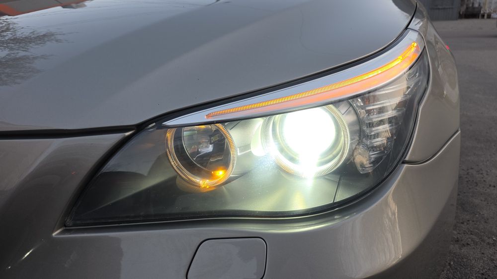Обмен фары Bmw е60,е61 Рест. Галоген.