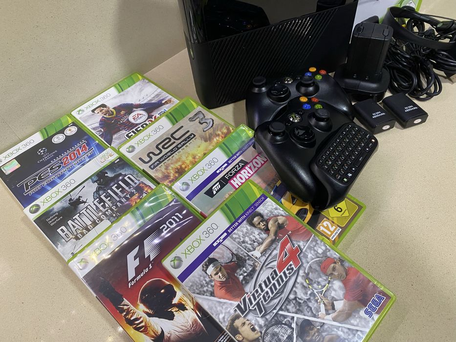 Consola XBOX 360 - Full Extras