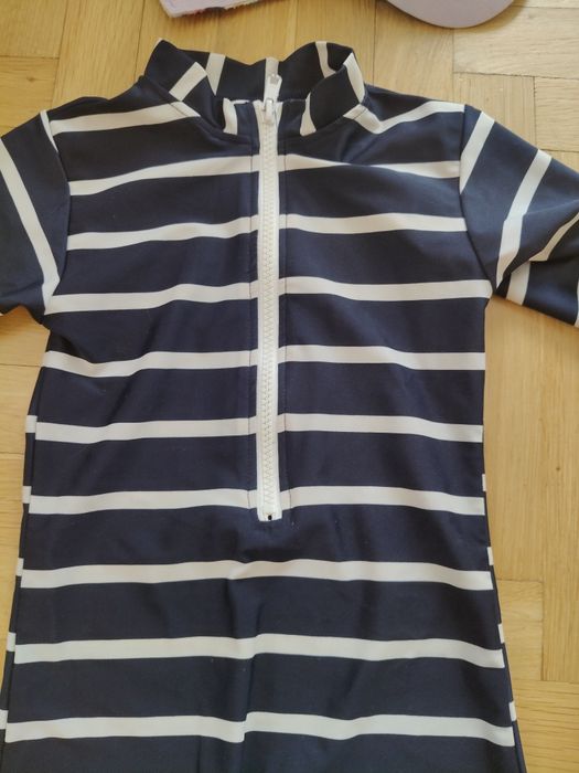 Petit Crabe kombinezon uv 3-4 lata plus czapka