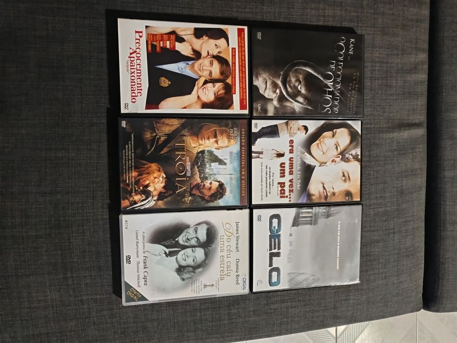 DVD'S diversos títulos