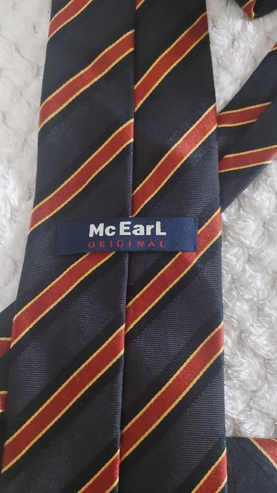 Jedwabny krawat MC earl