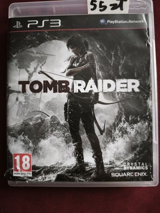 Gra Tomb Raider PS3