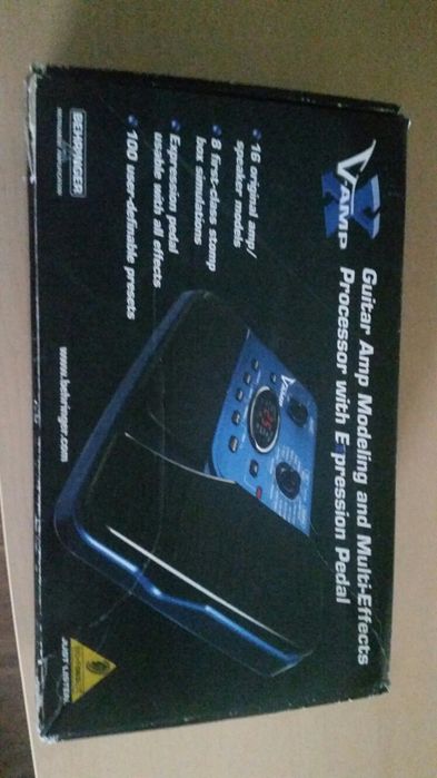 Efekt gitarowy Behringer