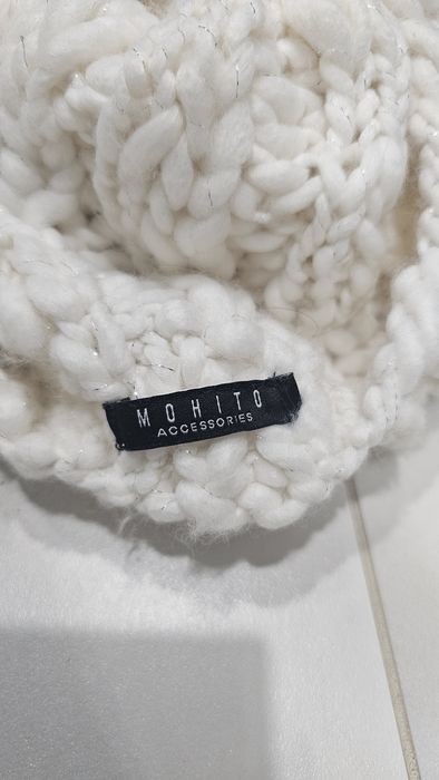 Mohito zimowy komplet czapka i komin nowy