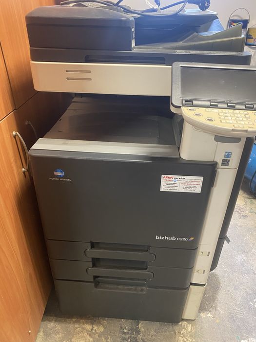 Drukarka Bizhub c220