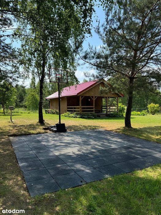 Uroczy dom letniskowy nad Jeziorem – cisza i świetny dojazd (S7)