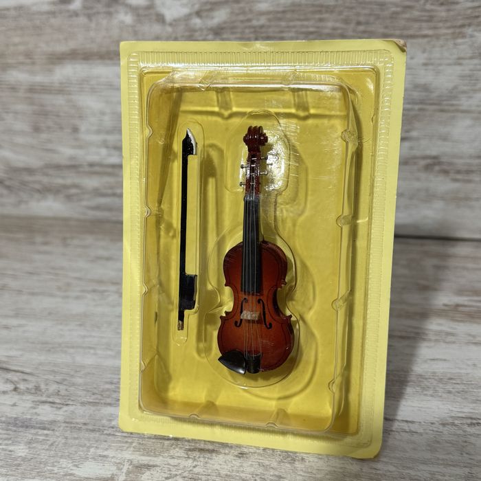 Miniatura Instrumento Musical Viola