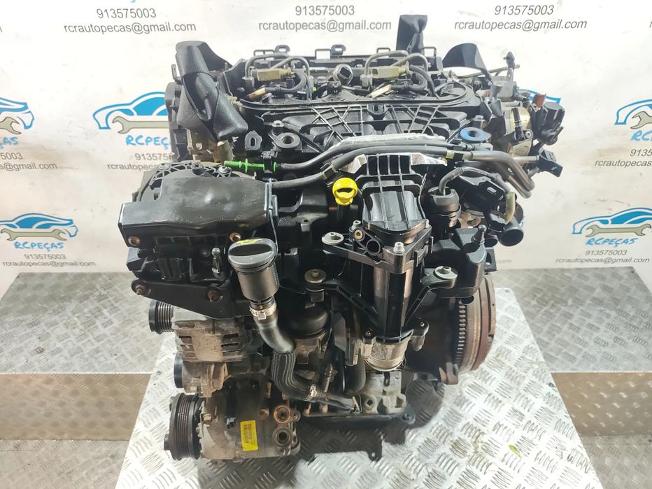Motor Completo UFBB Ford 2.0 TDCI 16v 140cv UFBA