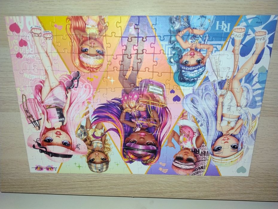 Puzzle Rainbow High 160 elementów Trefl