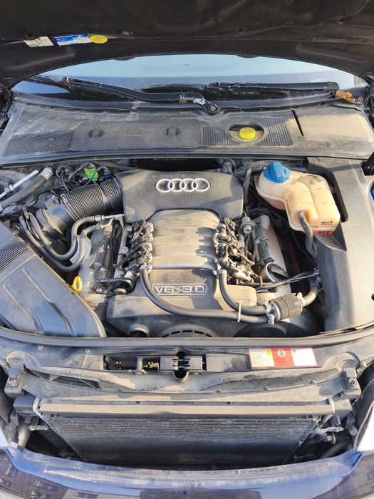 Audi a4 b6 V6 ASN 3.0 benz-gaz Tiptronic