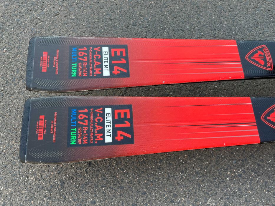 Narty ROSSIGNOL HERO MULTI TURN MT 167 cm TOP 2023 Przygotowane